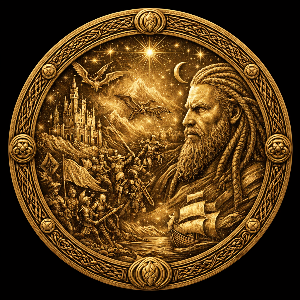 Golden Coin of Erlan